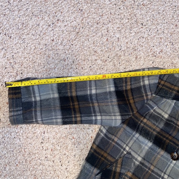 Worthington Double Breasted Plaid Cropped Jacket Size Large - Picture 15 of 16